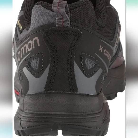 ✨NEW✨ Salomon Women's X Crest Black Gray Hiking Shoes 7 - Picture 6 of 11